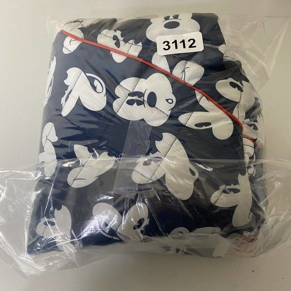 Mickey Mouse Disney Kids NWT Full Zip Puffer Hooded Jacket Size 4. - Picture 14 of 14